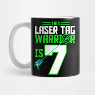 This Laser Tag Warrior is Gaming Birthday Party Mug